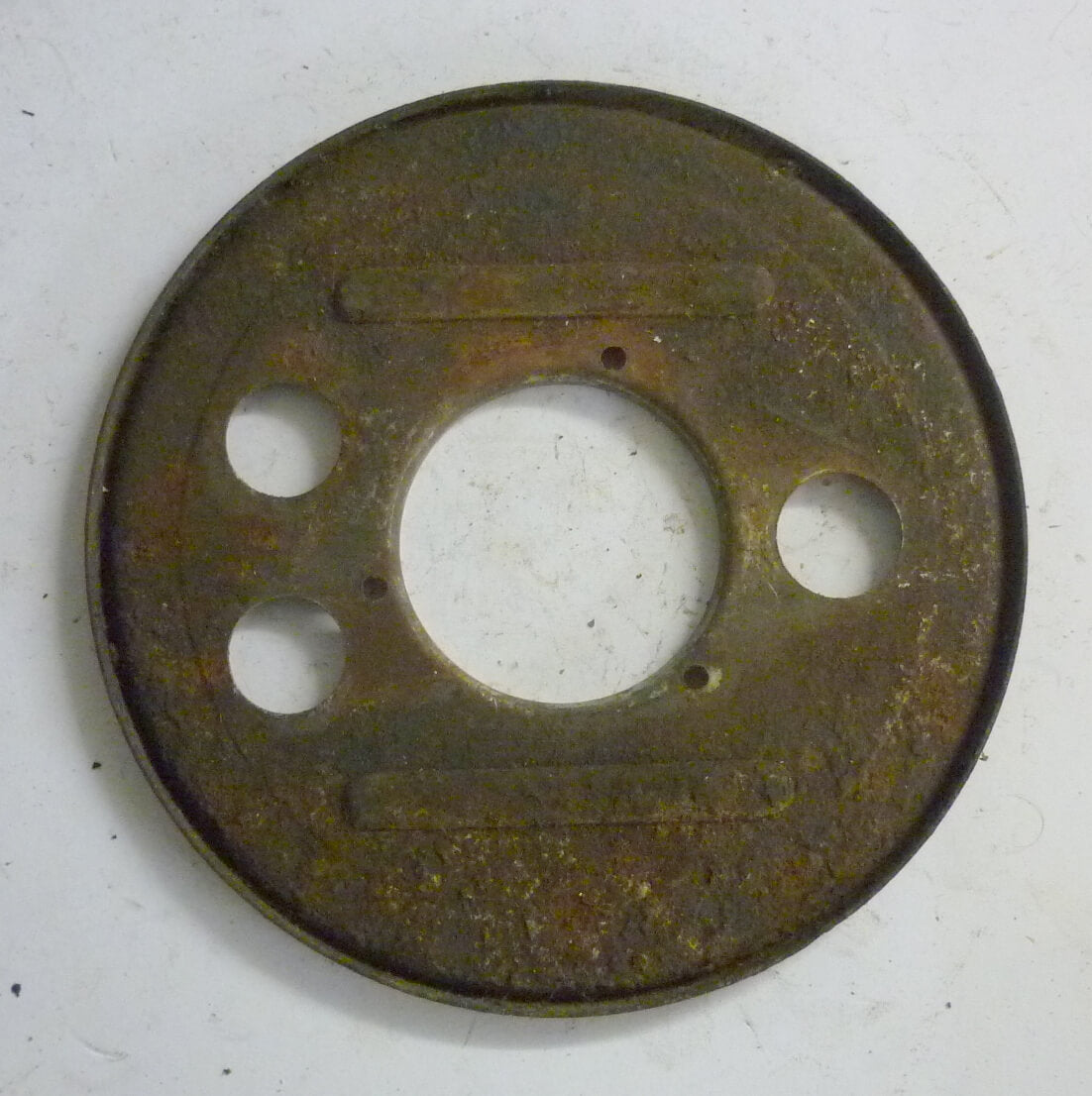 Staubschutzblech, Hinten, 10", 2 Bolzen, Vespa 125 / 150 / 200, Gebraucht