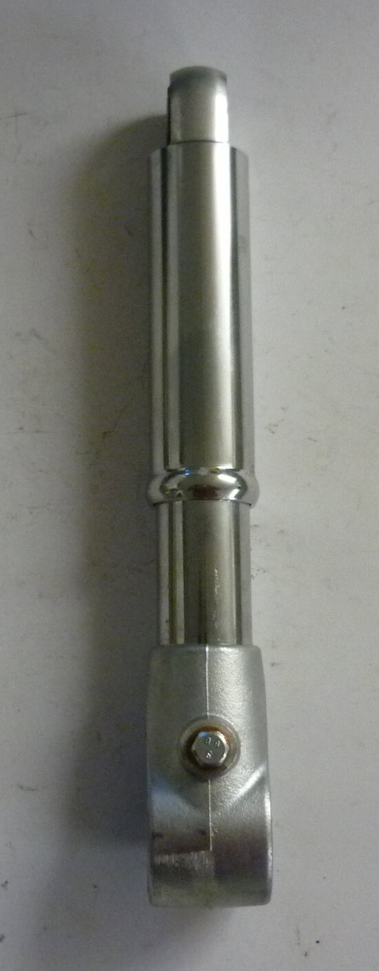 Shockabsorber, front, metal whit aluminiumcastpart and oil plug, Vespa 125