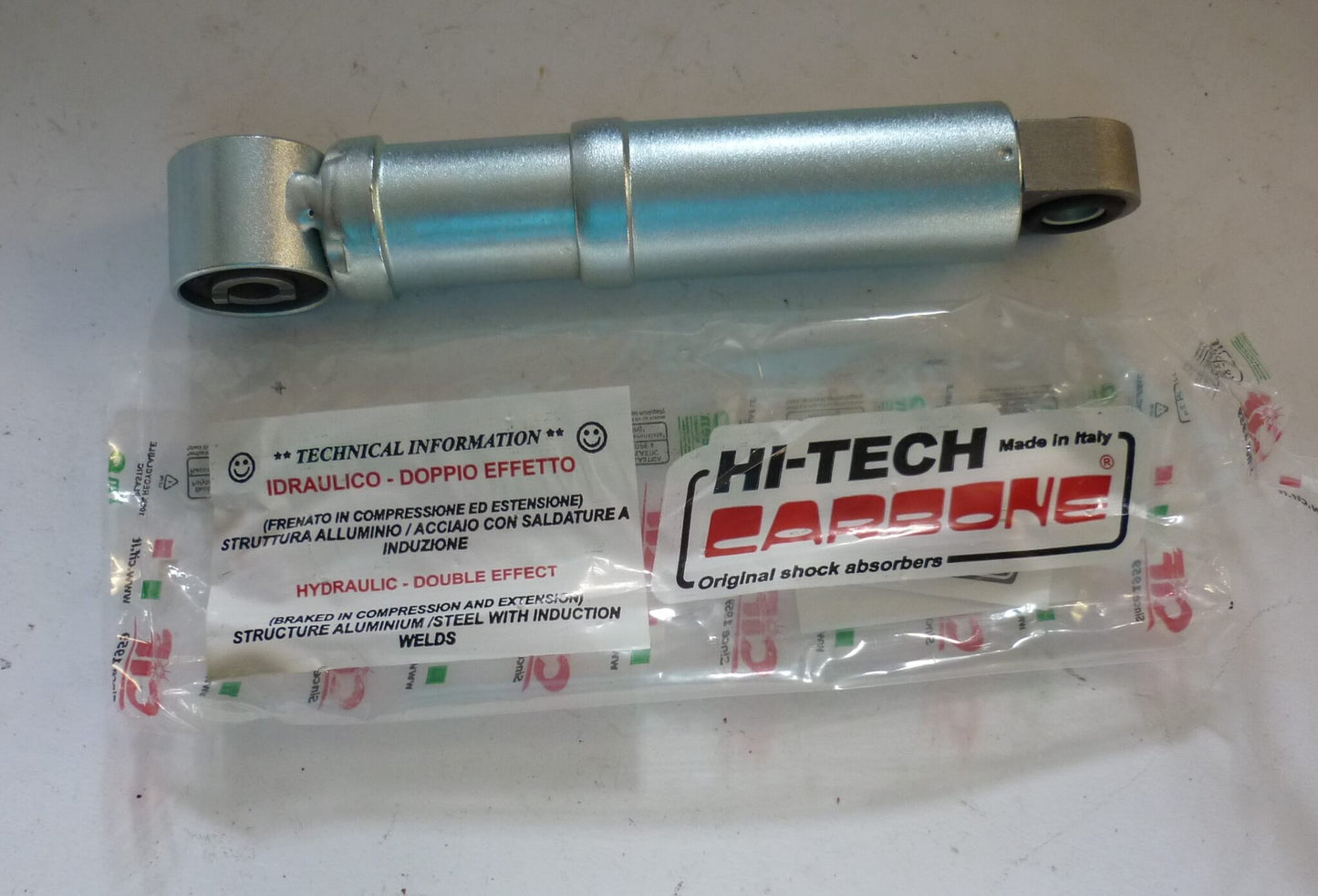 Stoßdämpfer, vorne, CIF CARBONE, Hi Tech, Vespa 125 / 150