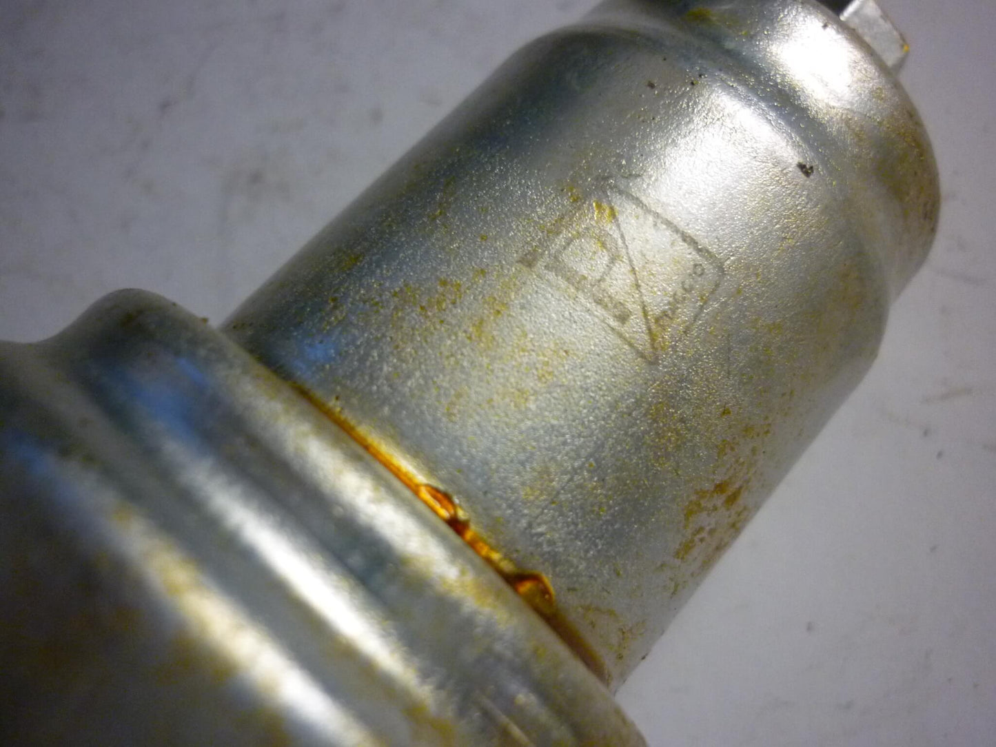 Shockabsorber, front, metal, Vespa 160 GS / 180 SS