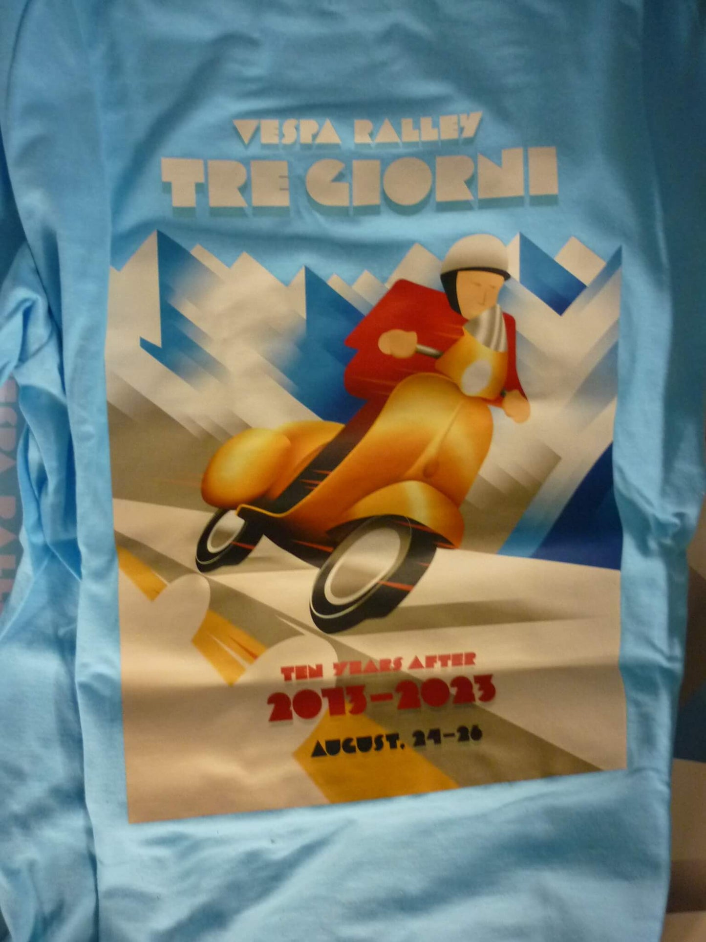 T-Shirt, Unisex, Size XL, Tre Giorni 2023