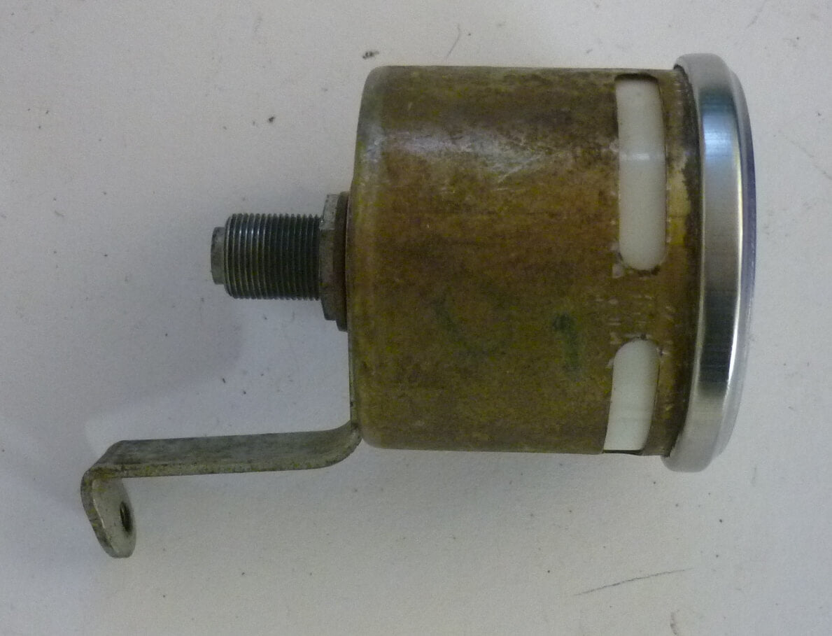 Speedometer drive pinion, front wheel asxle, Z 10, red, Vespa 50 / 90 / 100 / 125 PV - ET3 / PK