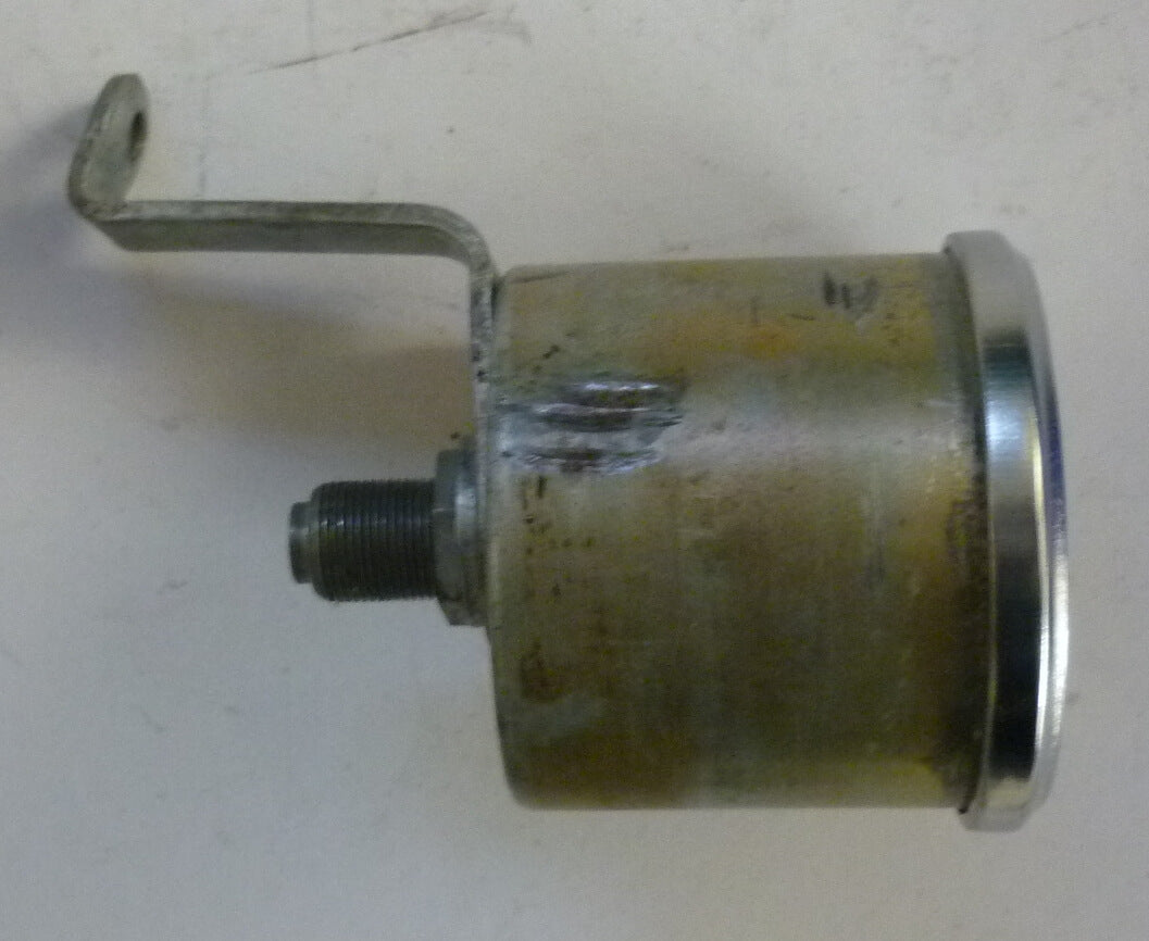 Speedometer drive pinion, front wheel asxle, Z 10, red, Vespa 50 / 90 / 100 / 125 PV - ET3 / PK