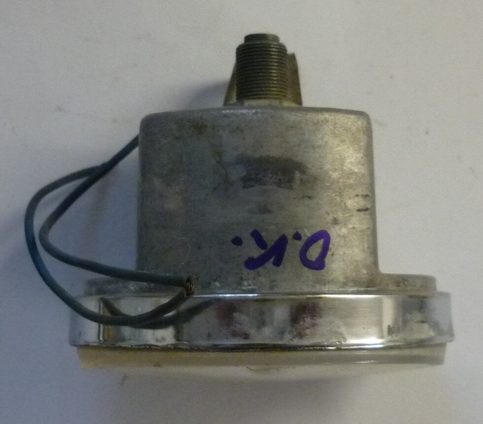 Speedometer, black, >120 km/h, Vespa SS50/90/PV/ET3/ Super/Sprint V/GTR/TS/Rally
