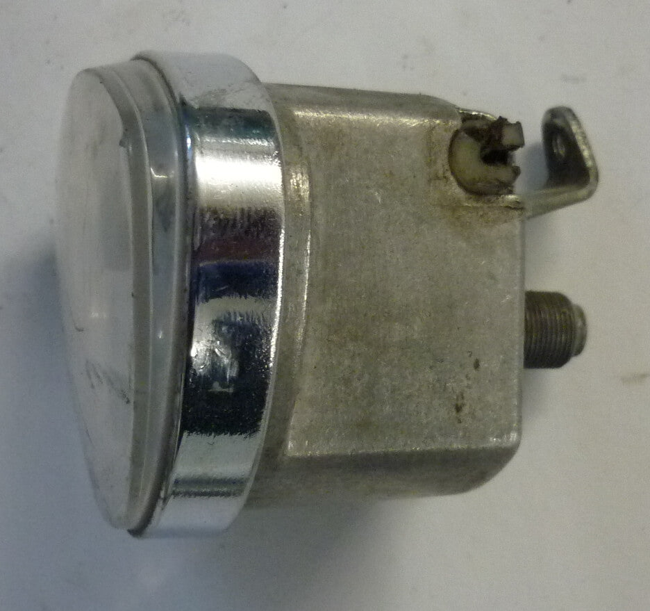 Tacho, VEGLIA Borletti, neues Logo, 120 km/h, 17088 km, Vespa 125 PV - ET3 / 150 Sprint Veloce, Gebraucht