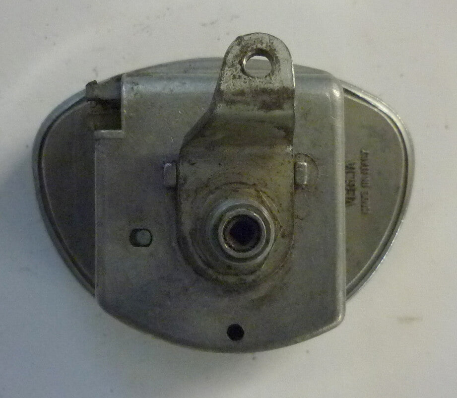 Tacho, VEGLIA Borletti, neues Logo, 120 km/h, 17088 km, Vespa 125 PV - ET3 / 150 Sprint Veloce, Gebraucht