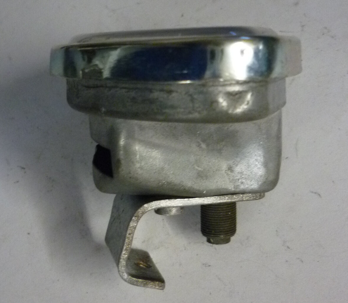 Tachometer, VEGLIA Borletti, altes Logo, überholt, > 110 km/h, 00002 km, Vespa 150 VBA / VBB / GL / GT / Sprint / Super Sport 180