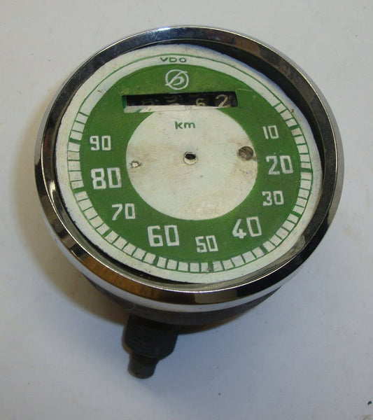 Tachometer, VDO, Reparaturbedürftig, Hoffmann Vespa 125 HA - HB
