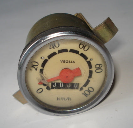 Tacho, >100 km/h, VEGLIA, Vespa 50
