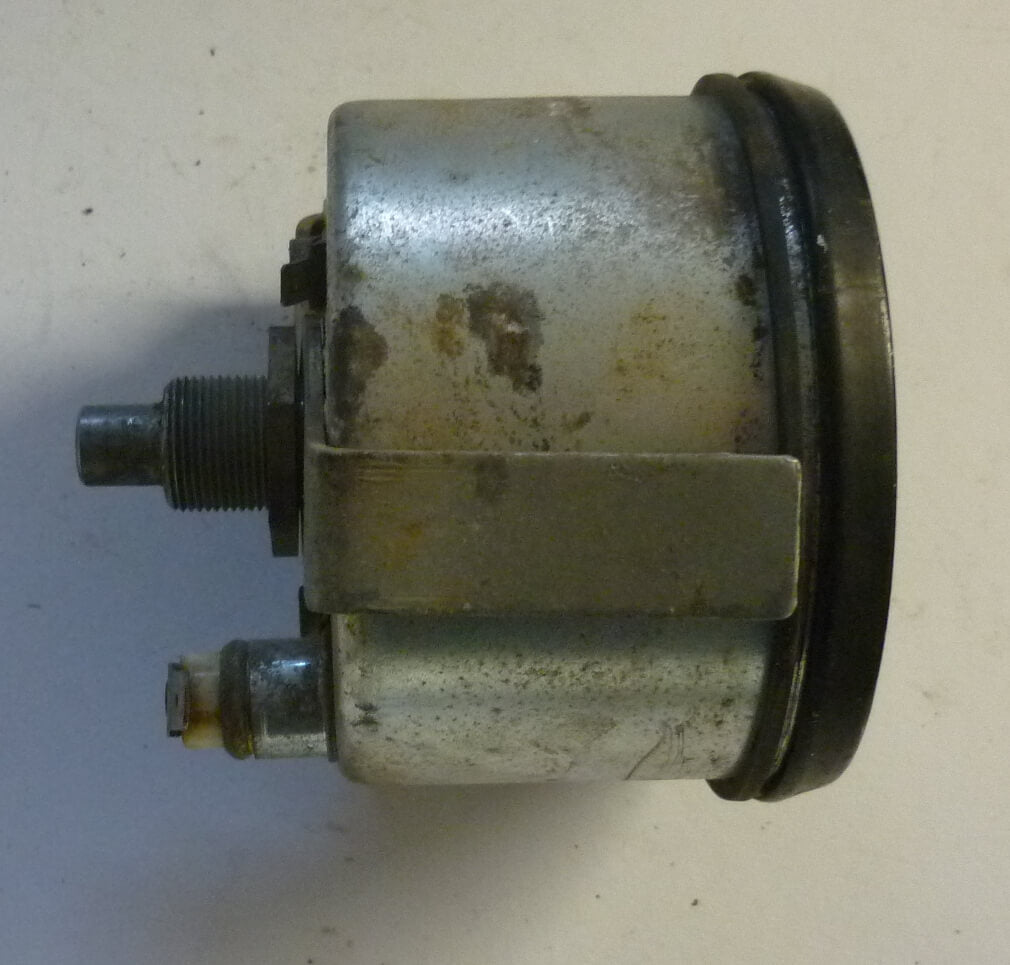 Tachometer, Vespa PX alt, 27045 km, Vespa P80-150X / PX80-200E / Lusso 1° / P150S / P200E