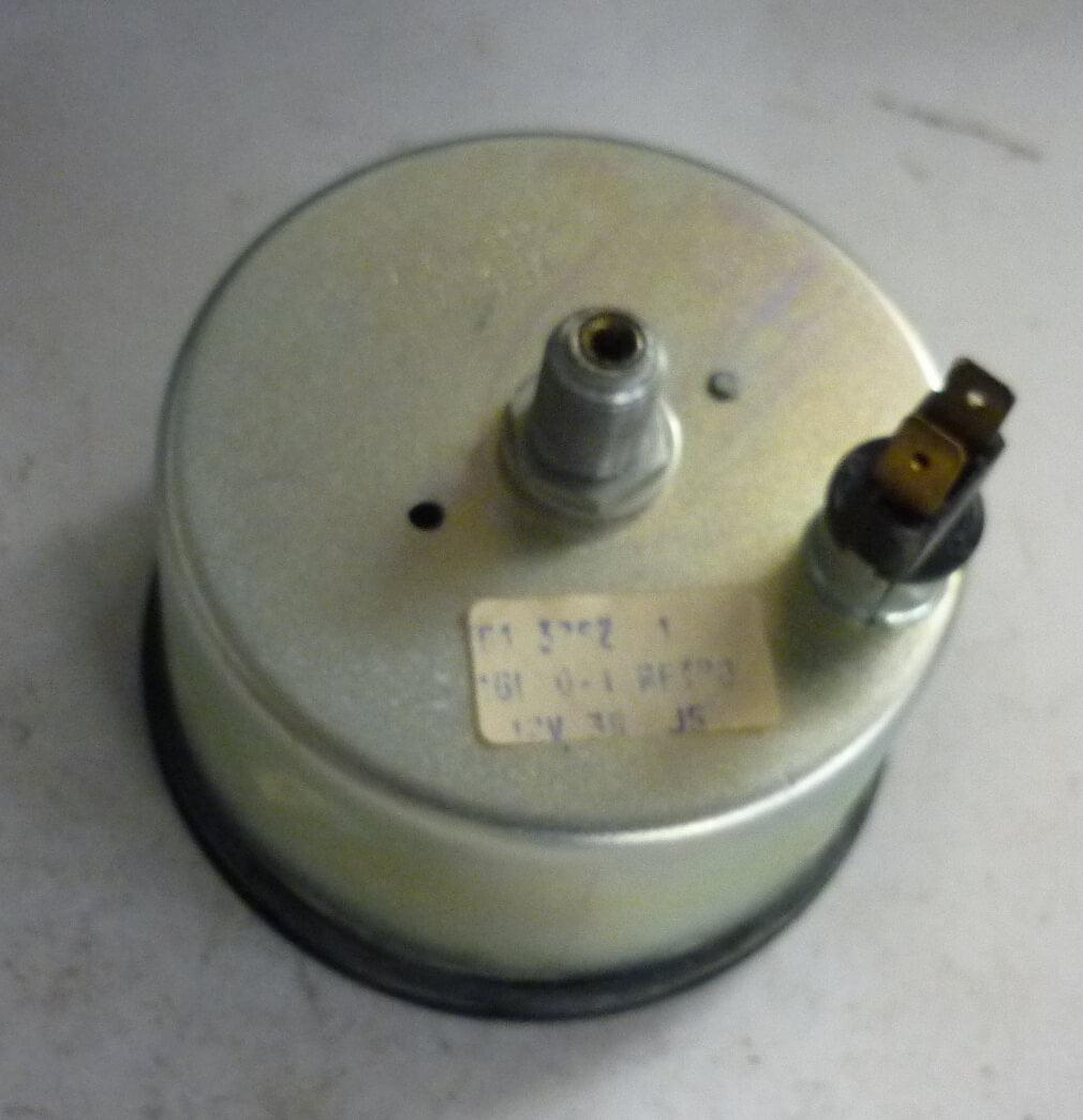 Tachometer, > 80  km/h, 00001 km, Ape Calessino Diesel