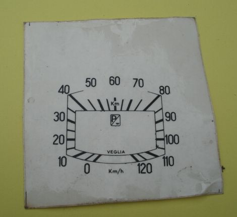 Speedo face, Vespa GS150 VS1 >VS4