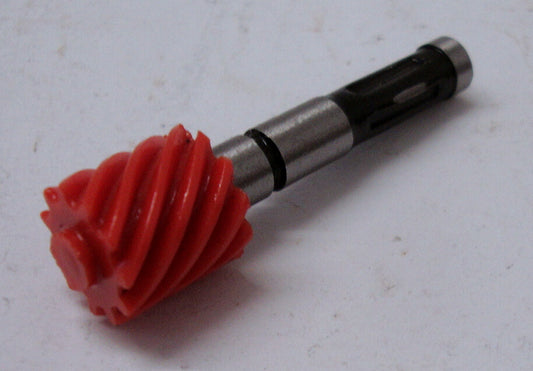 Speedometer drive pinion, Z 11, 1,9 mm, red, Vespa 125 - 150 VBA - VBB
