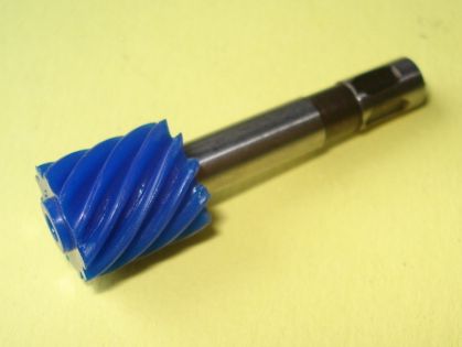 Tachoschnecke Vespa Super / P 150 S, Z 11, 2,7 mm, blau