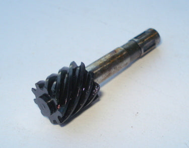 Speedometer drive pinion, Z 9, 1,9 mm, black, Vespa 150 GL VLA1T / GS 150 VS1 > VS5T