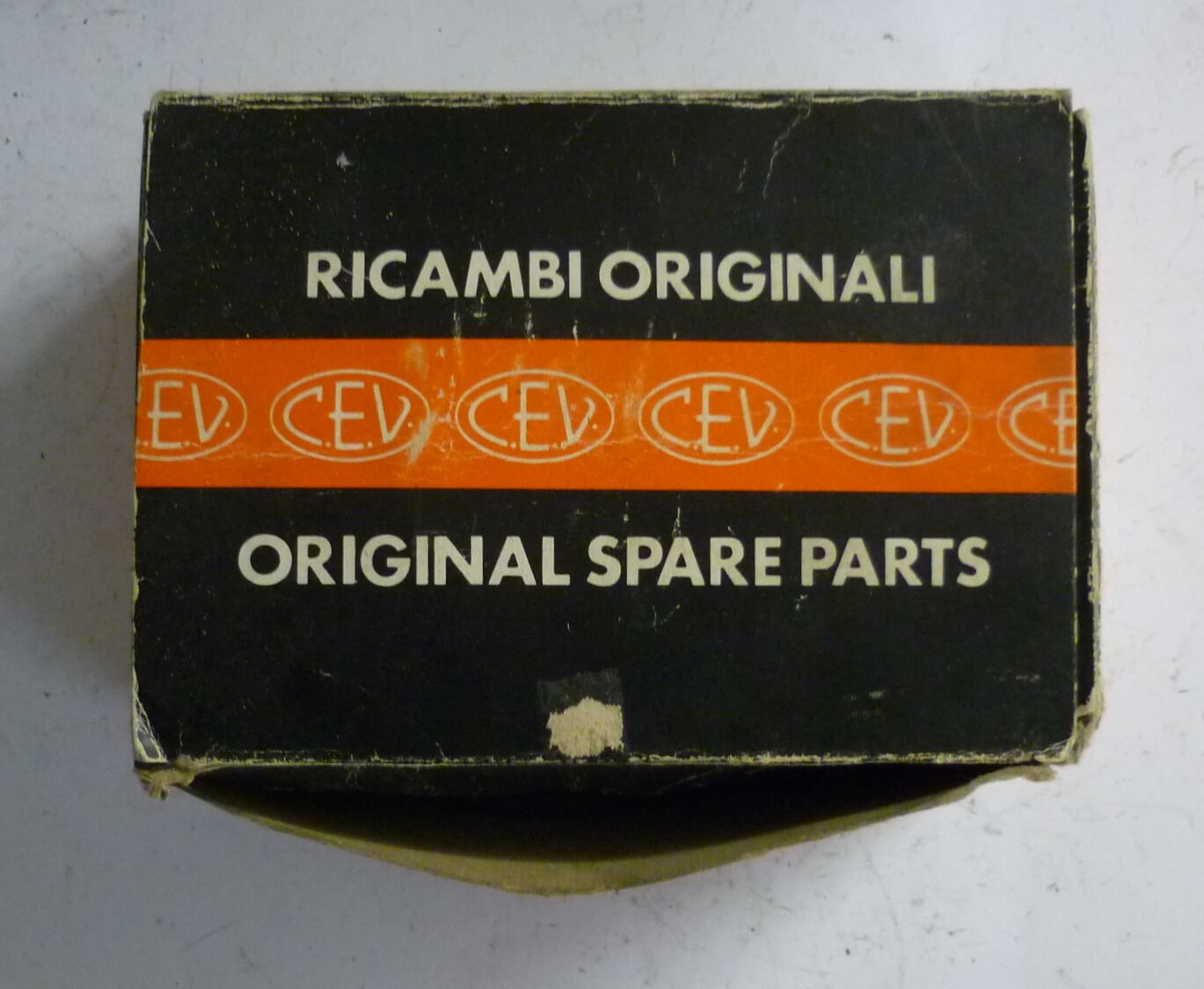 Tachometerset, C.E.V. FFRATELLI PAGANI, > 120 km/h, 00000 km , Vespa PK 50 / 80 / 125, NOS