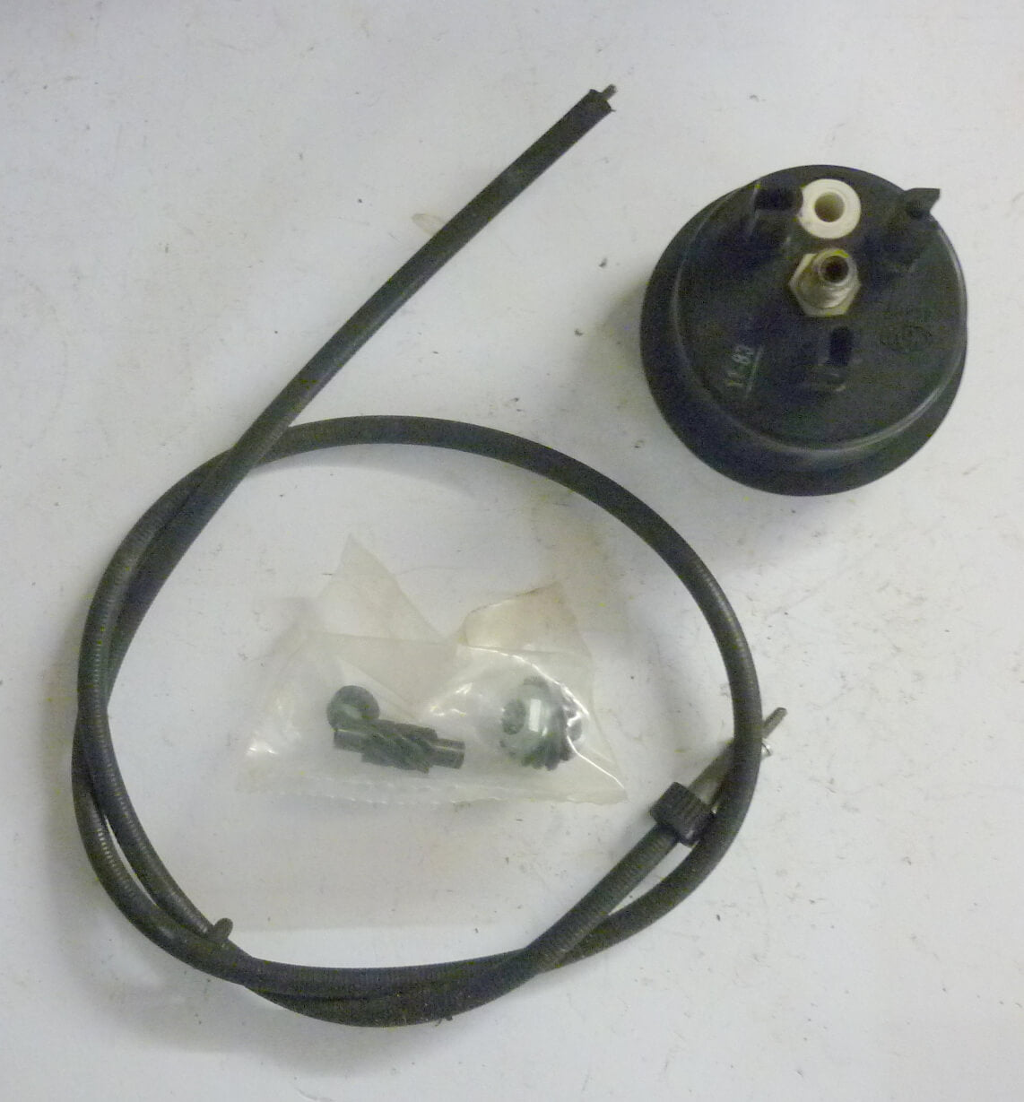 Tachometerset, C.E.V. FFRATELLI PAGANI, > 120 km/h, 00000 km , Vespa PK 50 / 80 / 125, NOS