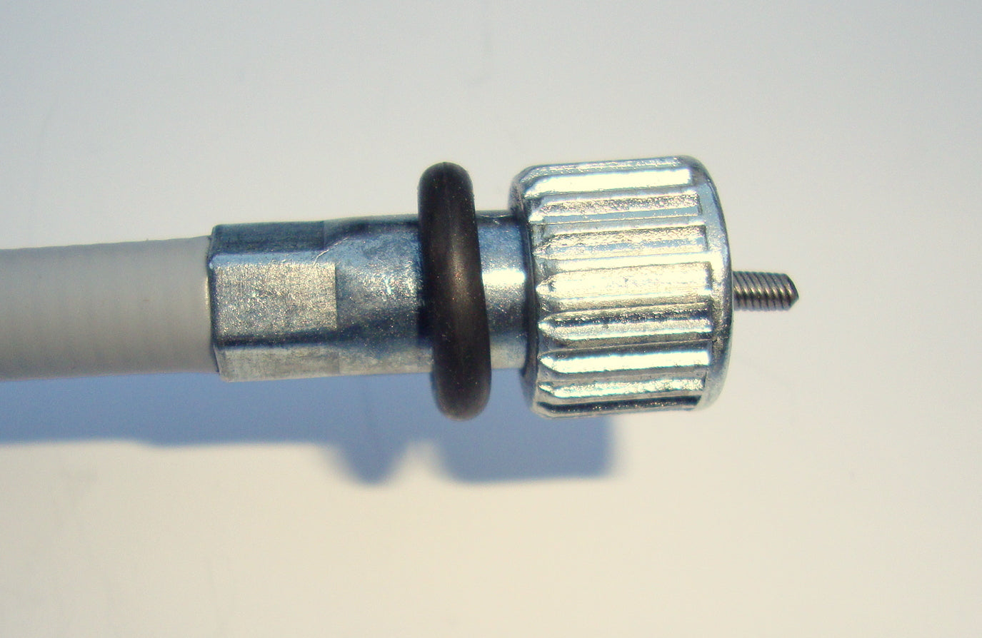 Tachowelle, 10 Zoll, Vierkant klein / klein, Vespa 150 VLA - GS