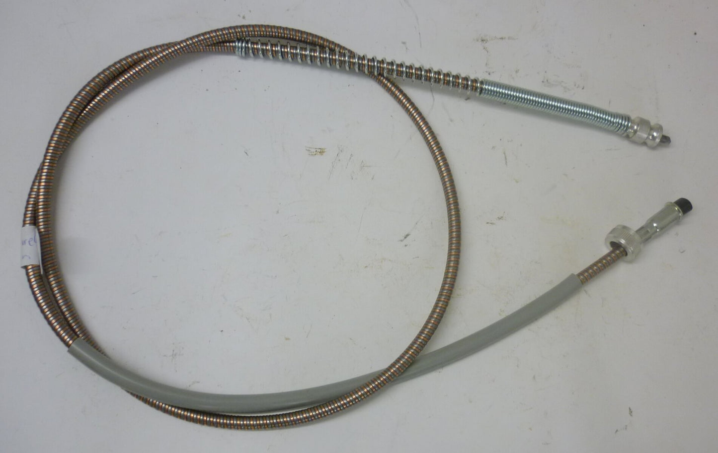 High quality peedometer transmission, 1655 mm, sheath, steel, Hoffmann Vespa