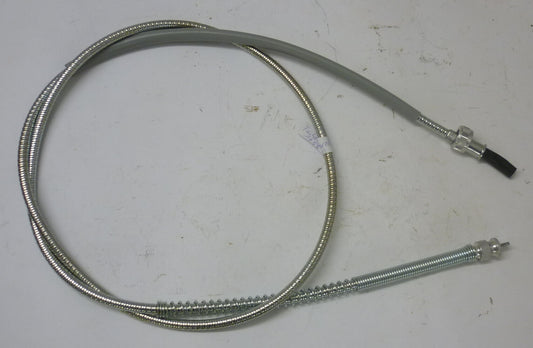 High quality speedometer transmission, 1655 mm, sheath, steel, zinc plated, Hoffmann Vespa