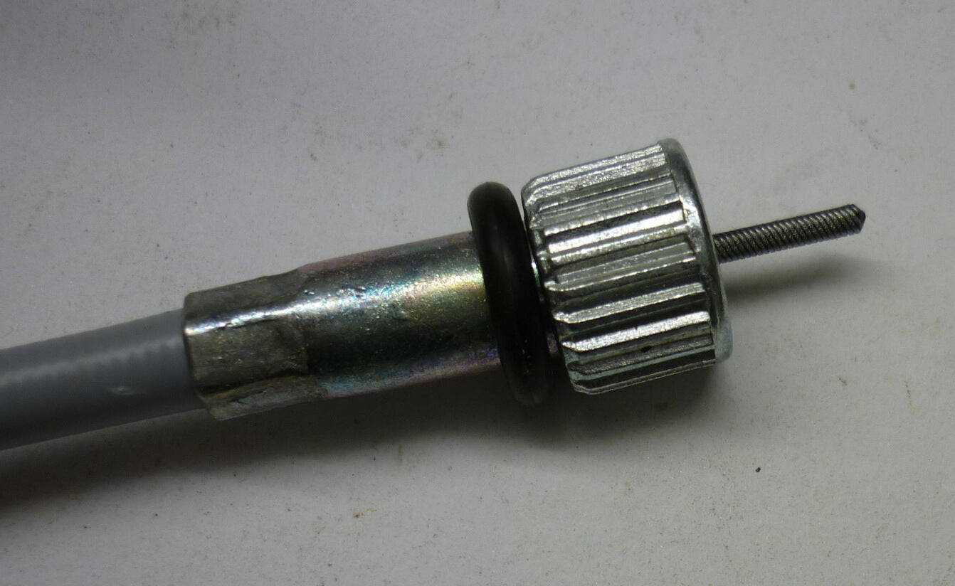 Speedometer transmission, METRON speedometer, Vespa 125 V30T > V33T - VM - VN / 150 VL1T > VL3T, 8", square small / small