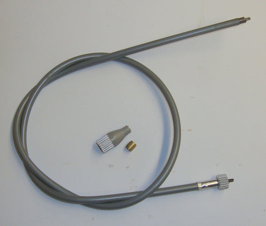 Speedometer transmission, Vespa 150, 1964 > 65, 8 Zoll, Vierkant groÃŸ / groÃŸ, NOS