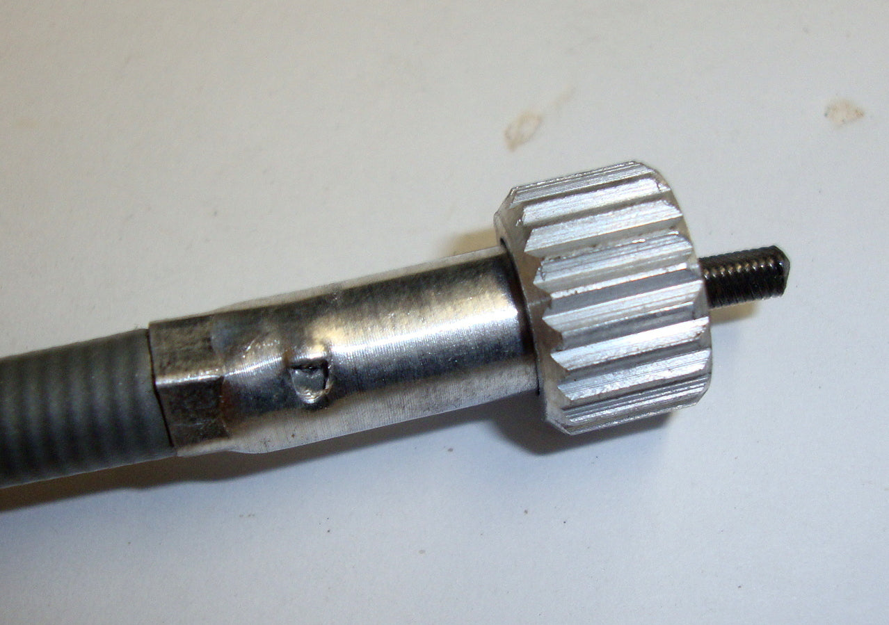 Speedometer transmission, Vespa 150, 1964 > 65, 8 Zoll, Vierkant groÃŸ / groÃŸ, NOS