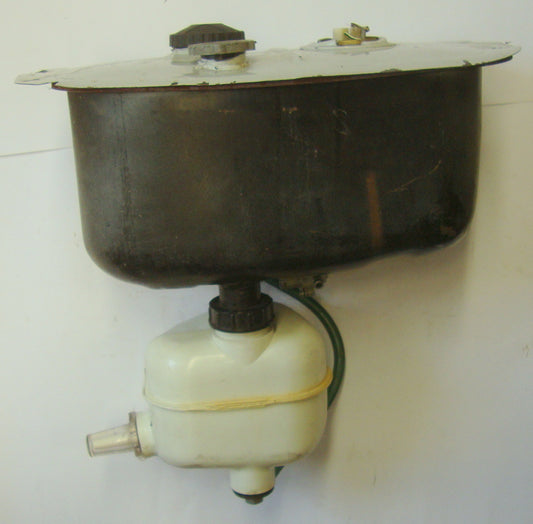 Kraftstofftank, Komplett mit Öltank, Vespa PX/PE Lusso 80 / 125 / 150 / 200