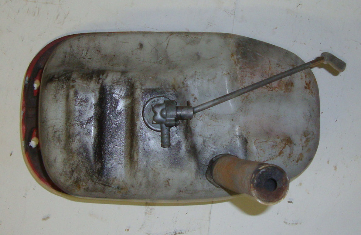 Kraftstofftank, Vespa PX/PE Lusso 80 /125 / 150 / 200