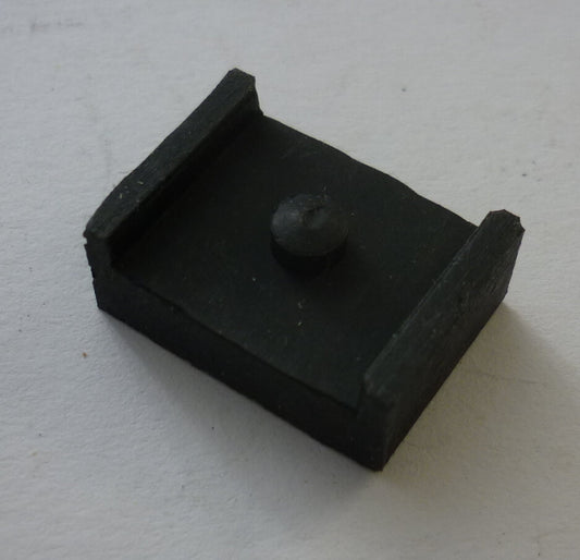 Buffer, tank bracket, smooth, Vespa 125 - 150