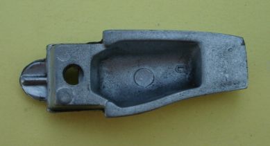 Trittleistenendstück, außen rechts, Vespa GS 150 VS3T > VS5T