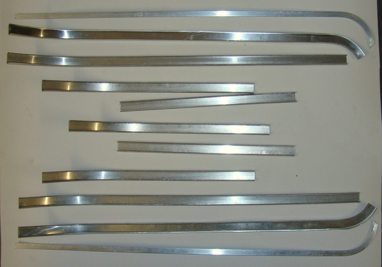 Kit aluminium beandings, Vespa 150 VL3T