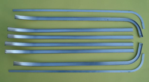 Trittleistensatz Aluminium, Vespa GS 160 VSB1T