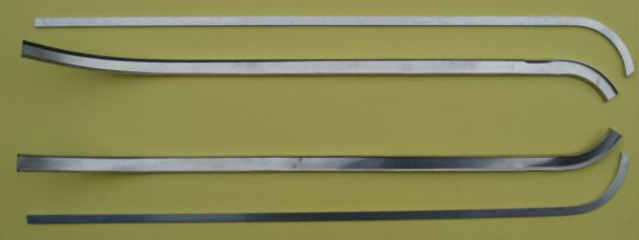 Trittleisten, aussen, links und rechts, Vespa 150 VGL1T - VB1T