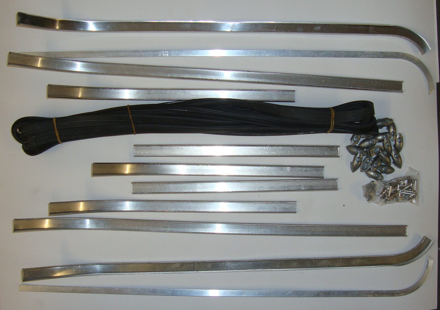 Kit footboard complete, Vespa 150 VL3T