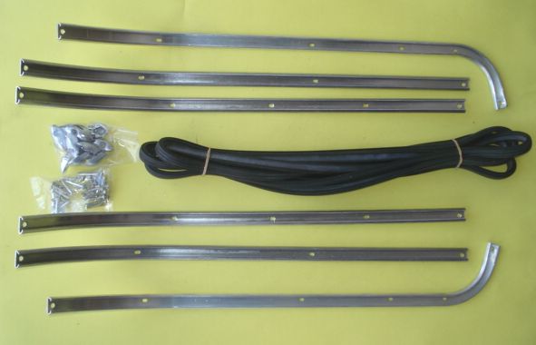 Kit footboard complete, Mauro Pascoli, Vespa 125 GT / GTR / TS / 150 Sprint / Sprint Veloce / 180 SS / Rally
