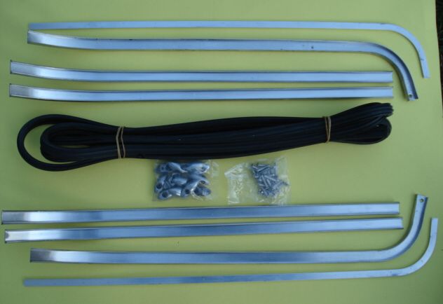 Kit footboard complete, Vespa GS 160 VSB1T