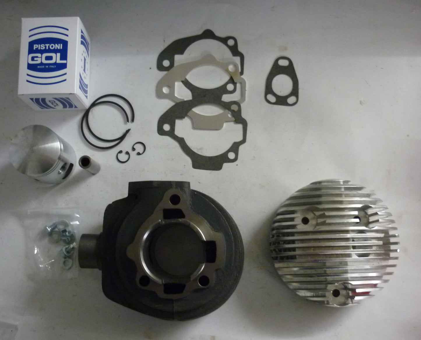 Tuning cylinderkit, BGM PRO, Vespa 1953-1959, VM, VN, ACMA (ab Motor V55), VB1T, VGL1T, VL1T