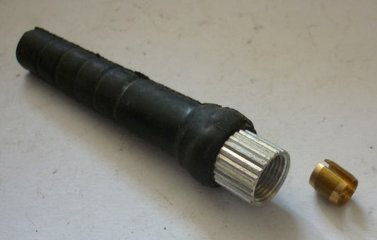 Dado raccordo cavo contachilometri con fascetta fondo Vespa