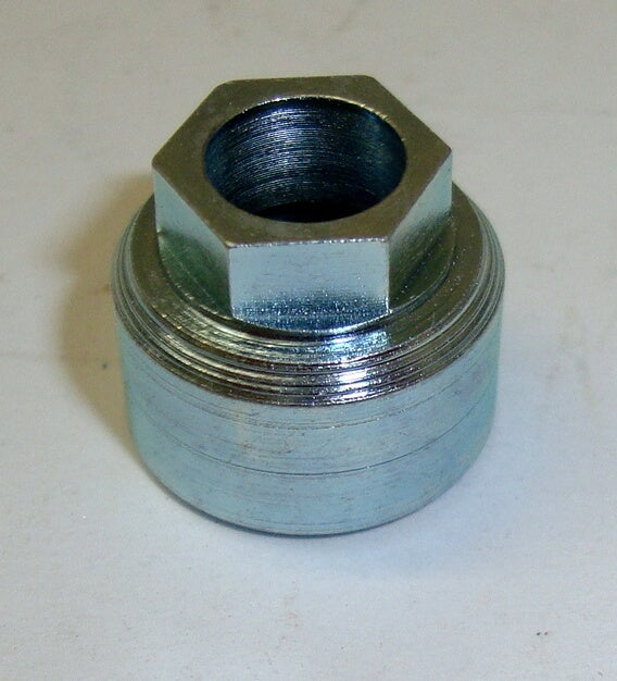 Ring nut for speedometer transmission, Vespa GS 160 / SS180, zinc platet