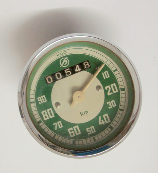Tachometer, VDO, Hoffmann Vespa 125 HA - HB