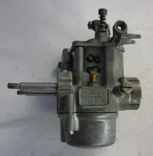 Carburettor 1, DELL'ORTO, SHB 16.10, flat slider, Vespa 50 /​ N /​L /​ R /​ Special