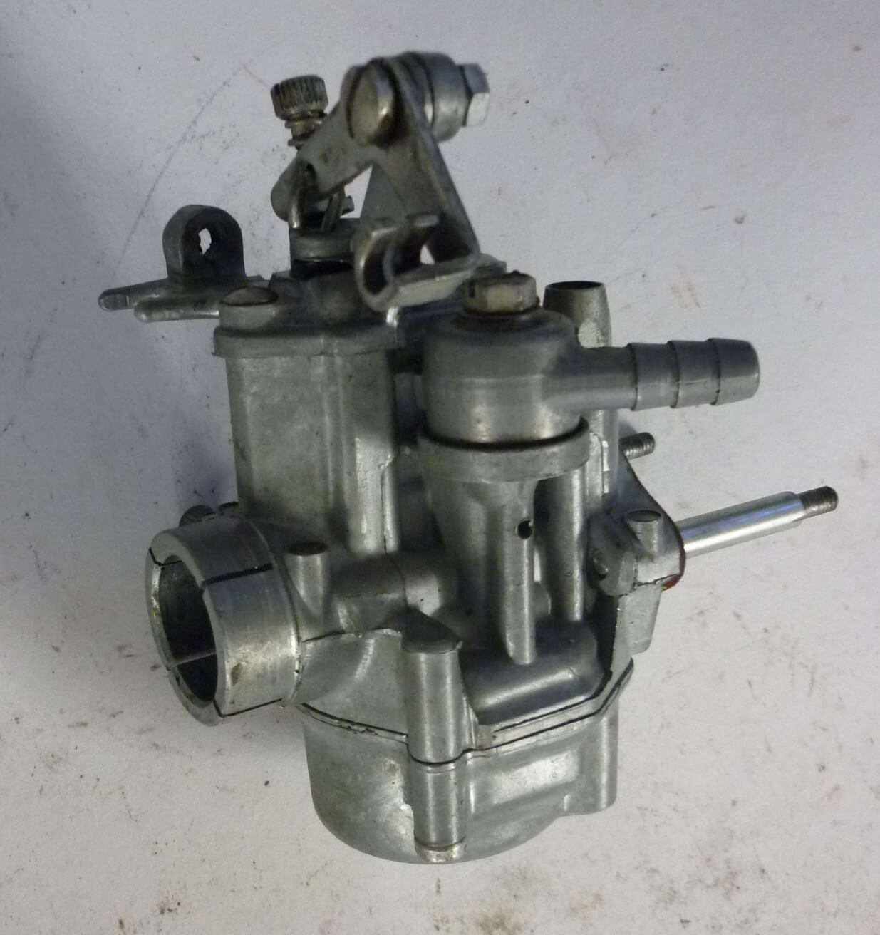 Carburettor 1, DELL'ORTO, SHB 16.10, flat slider, Vespa 50 /​ N /​L /​ R /​ Special
