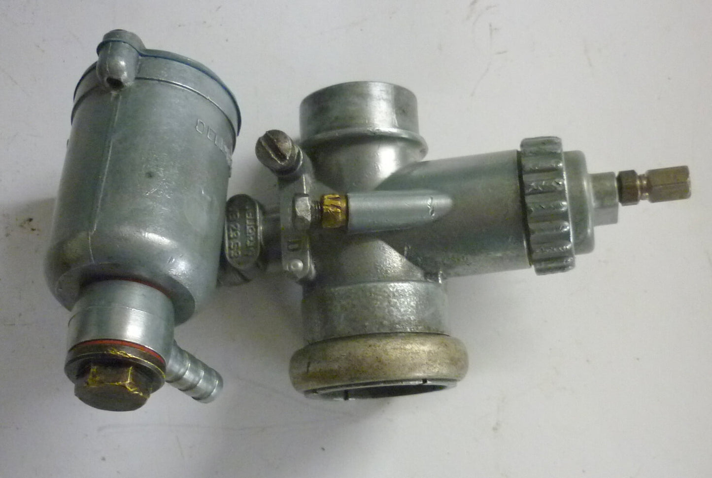 Vergaser, Überholt, optimierte Rückhohlfeder, UB 23 S3 / UB 23 S3, Vespa GS 150