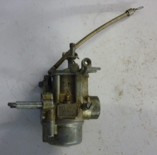 Carburettor 2, DELL'ORTO, SHB 16.10, flat slider, Vespa 50 /​ N /​L /​ R /​ Special