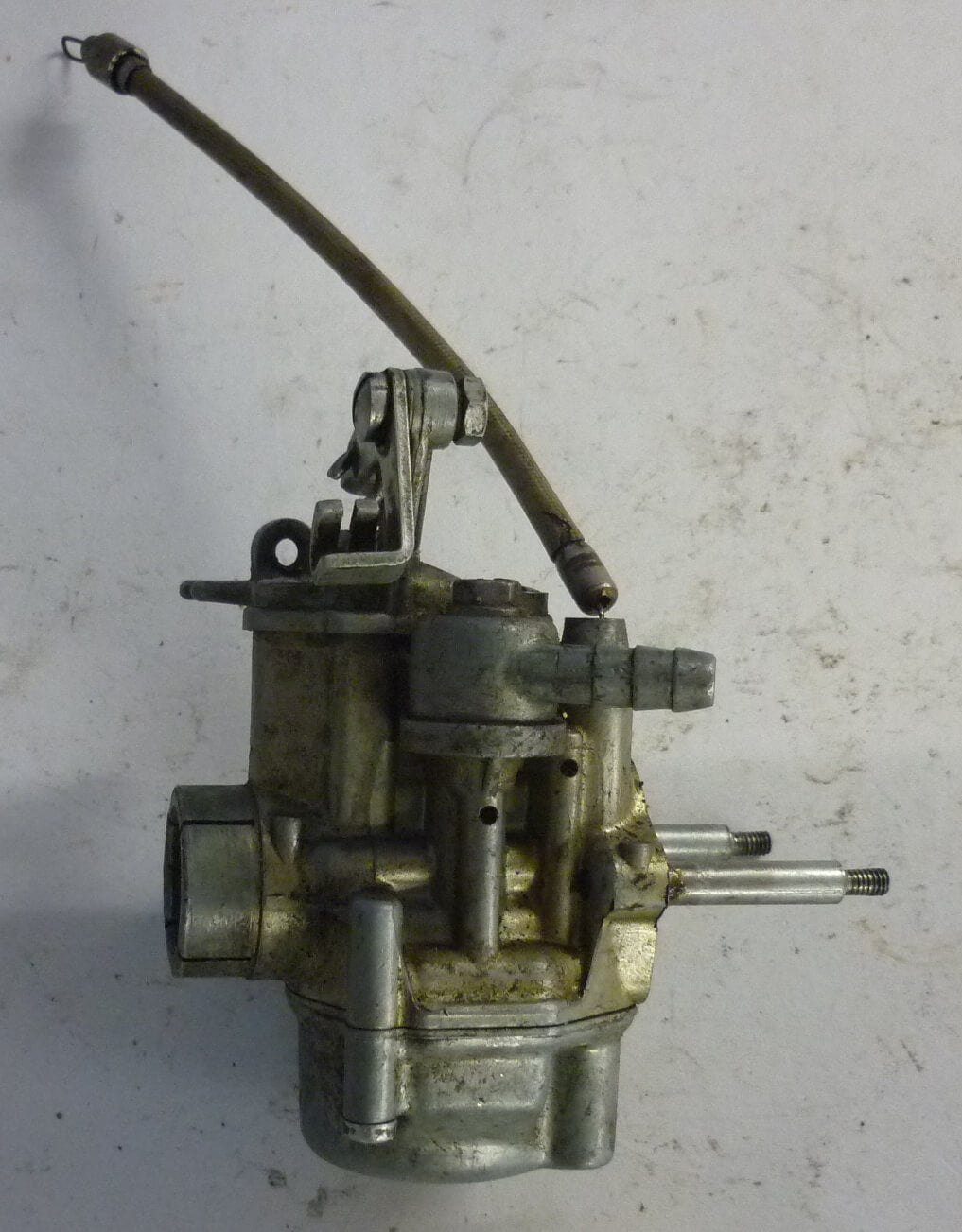 Carburettor 2, DELL'ORTO, SHB 16.10, flat slider, Vespa 50 /​ N /​L /​ R /​ Special