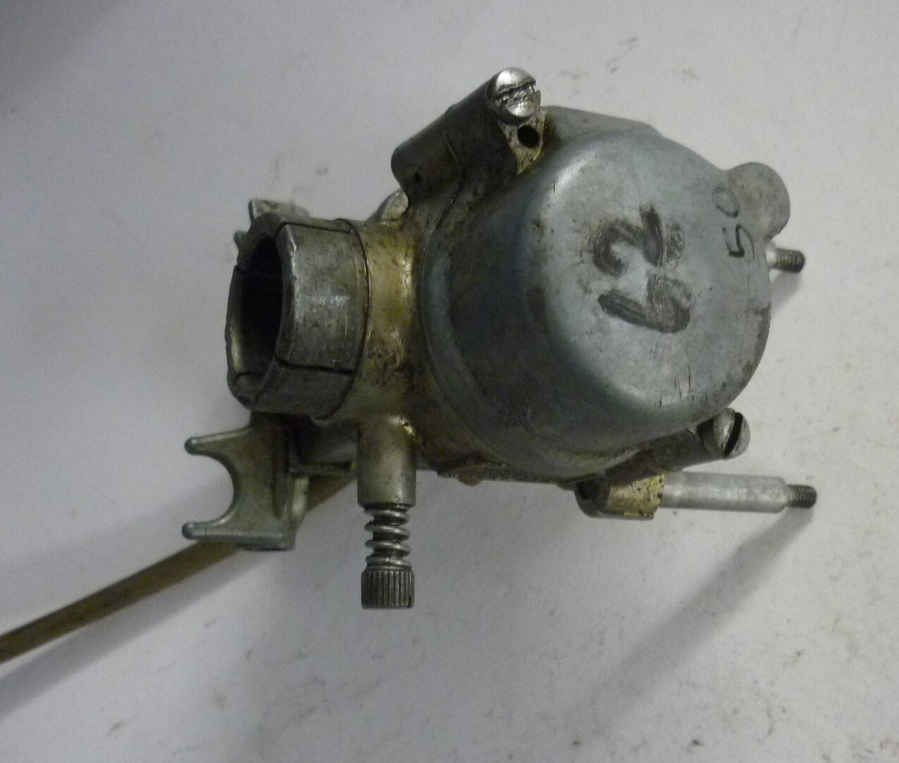 Carburettor 2, DELL'ORTO, SHB 16.10, flat slider, Vespa 50 /​ N /​L /​ R /​ Special