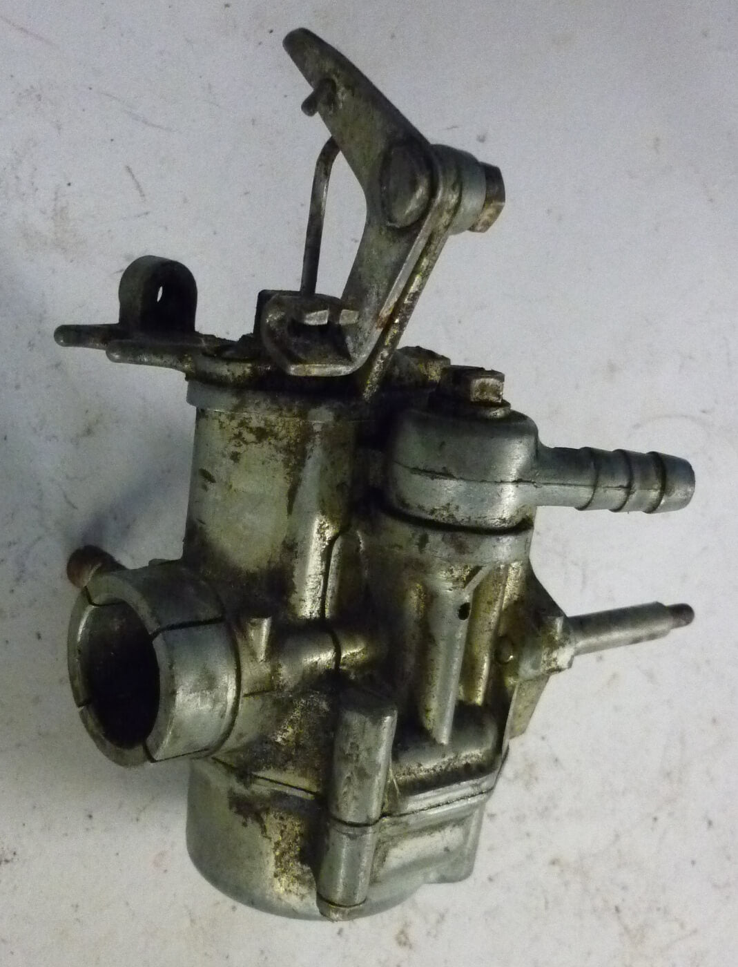 Carburettor 3, DELL'ORTO, SHB 16.10, flat slider, Vespa 50 /​ N /​L /​ R /​ Special