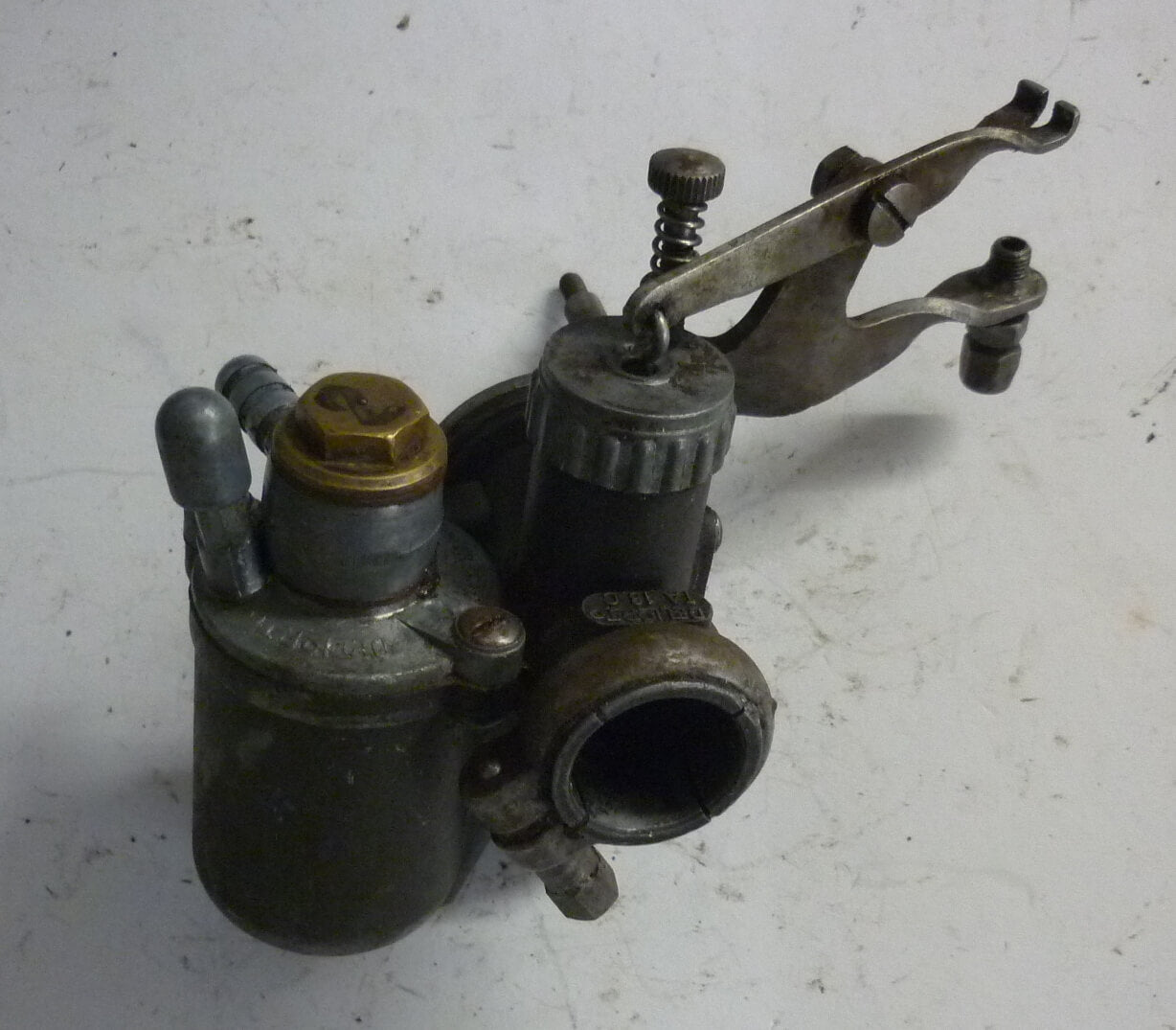 Vergaser, DELL'ORTO, TA 18 C, Vespa 125