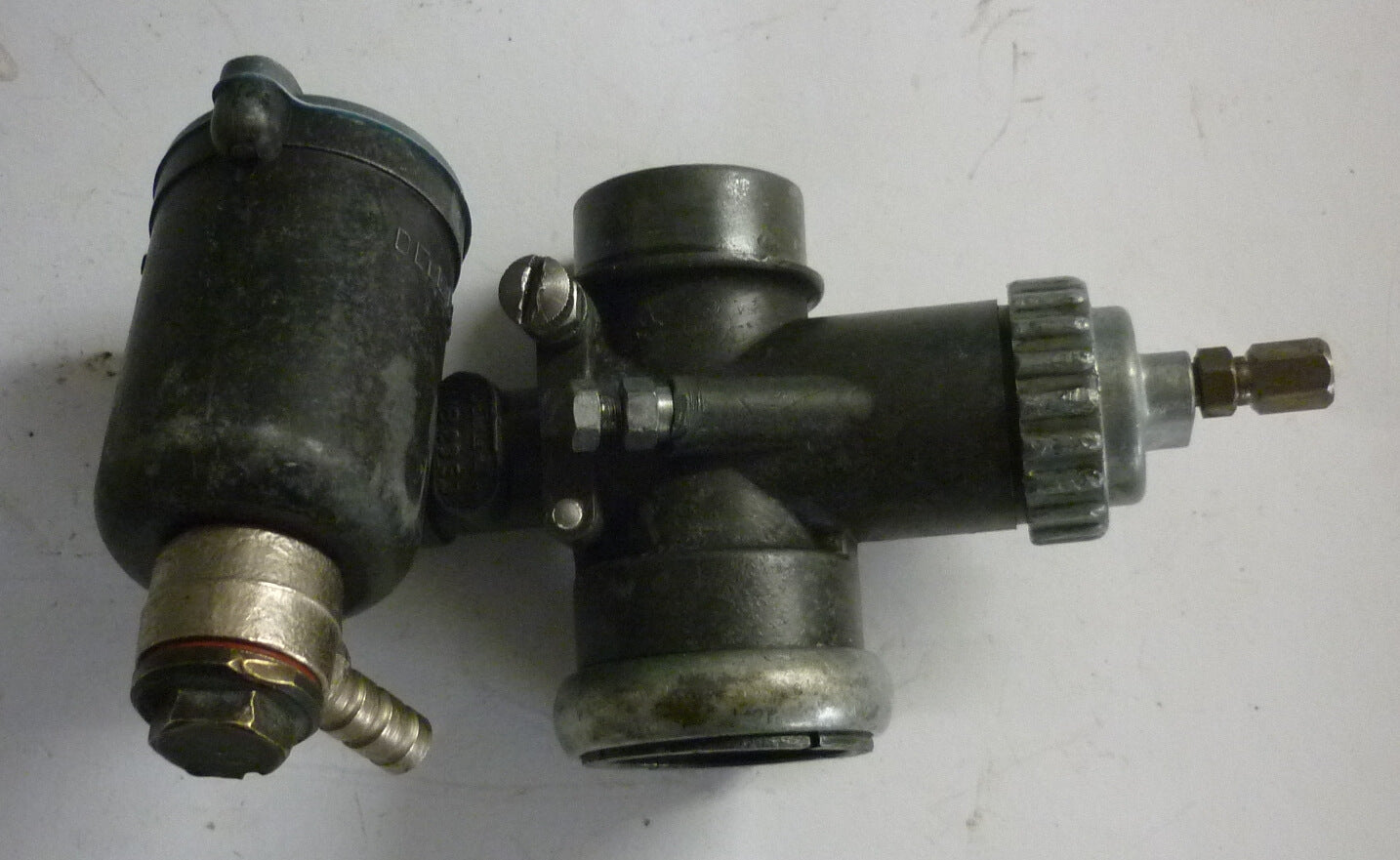 Vergaser, Überholt, optimierte Rückhohlfeder, UB 23 S3 / UB 23 S3, Vespa GS 150